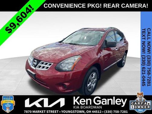 2015 Nissan Rogue Select S