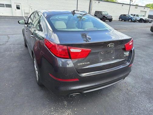 Platinum Graphite 2015 Kia Optima EX