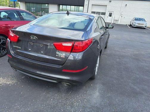 Platinum Graphite 2015 Kia Optima EX
