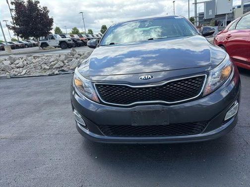 Platinum Graphite 2015 Kia Optima EX