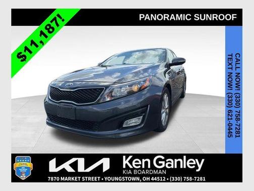 Platinum Graphite 2015 Kia Optima EX