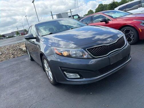 Platinum Graphite 2015 Kia Optima EX