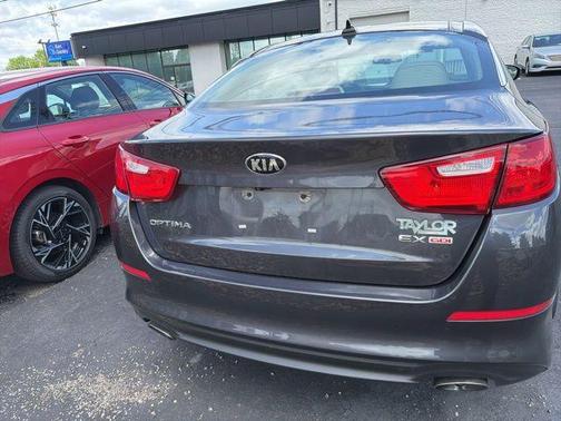 Platinum Graphite 2015 Kia Optima EX