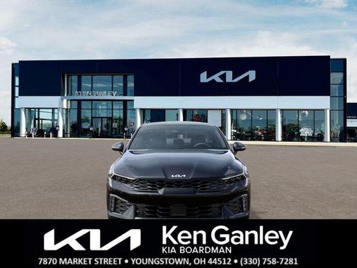 Aurora Black Pearl 2026 Kia K5 GT-Line