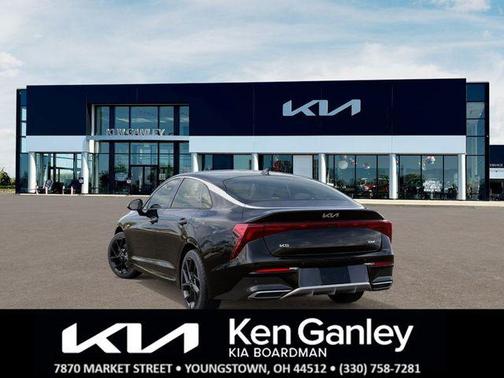 Aurora Black Pearl 2026 Kia K5 GT-Line