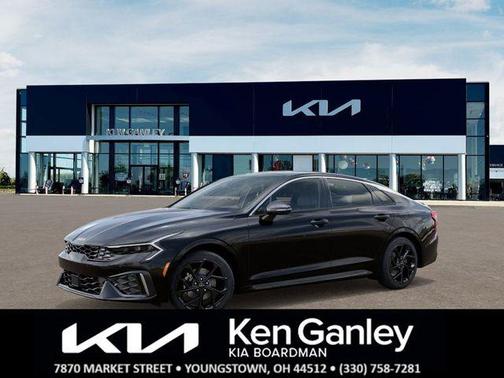 Aurora Black Pearl 2026 Kia K5 GT-Line