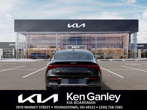 Aurora Black Pearl 2026 Kia K5 GT-Line