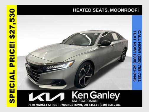 2022 Honda Accord Sport 2.0T