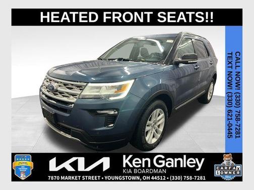 2018 Ford Explorer XLT