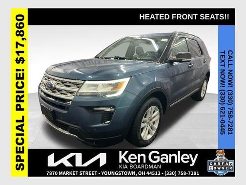 2018 Ford Explorer XLT