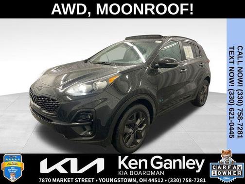 2022 Kia Sportage Nightfall