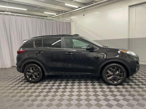 2022 Kia Sportage Nightfall