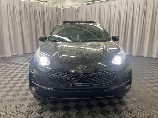 2022 Kia Sportage Nightfall