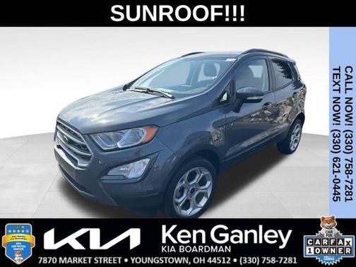 2021 Ford EcoSport SE