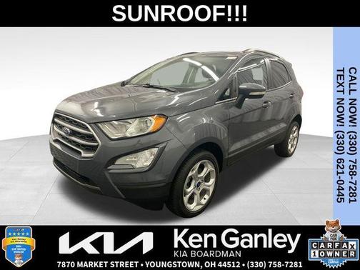2021 Ford EcoSport SE