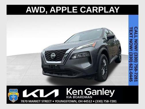 Gun Metallic 2021 Nissan Rogue S