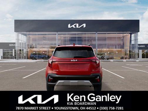 2026 Kia Seltos S