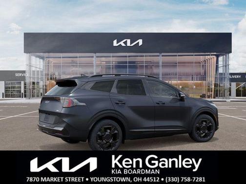 2026 Kia Sportage X-Line