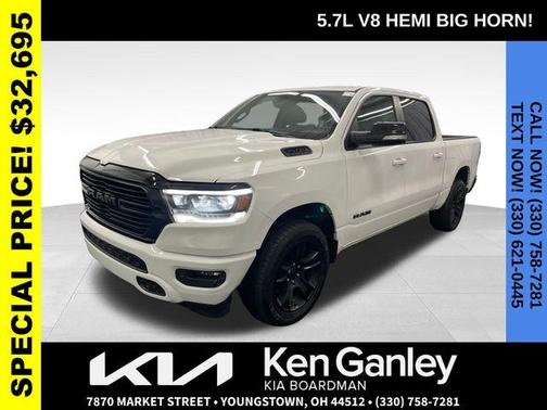 2021 RAM 1500 Big Horn