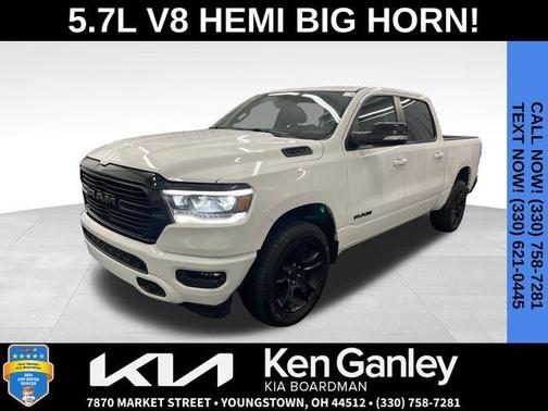 2021 RAM 1500 Big Horn