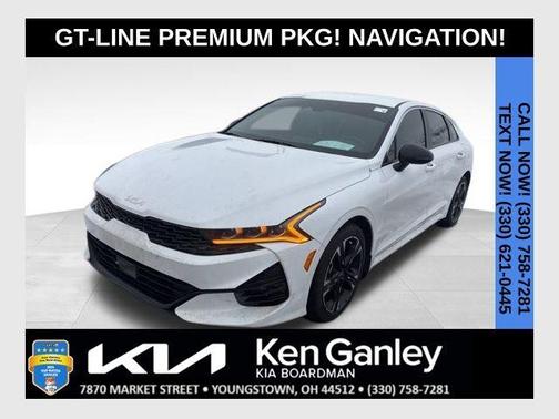 2023 Kia K5 GT-Line