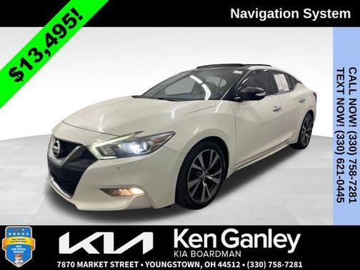 2017 Nissan Maxima 3.5 Platinum