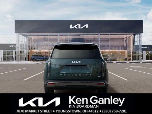 Black Jade 2027 Kia Telluride EX