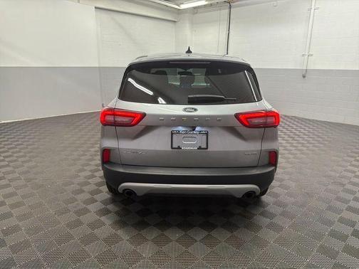 Silver Metallic 2023 Ford Escape Active