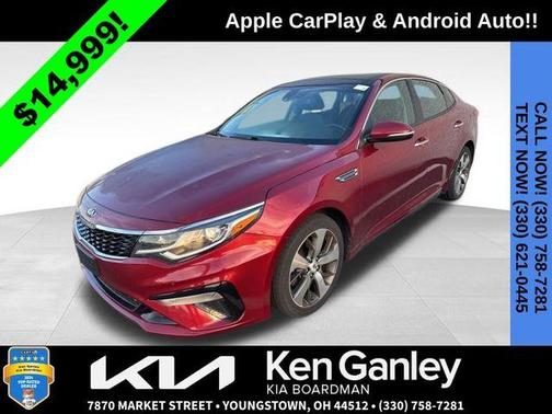 2020 Kia Optima S