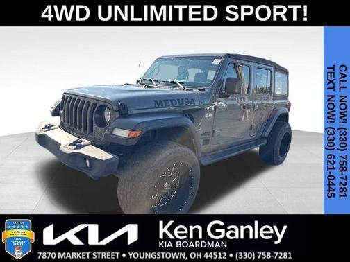 2022 Jeep Wrangler Unlimited Sport