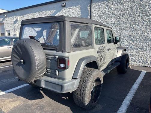 2022 Jeep Wrangler Unlimited Sport