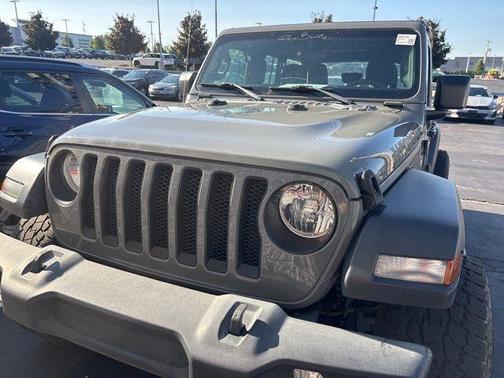 2022 Jeep Wrangler Unlimited Sport