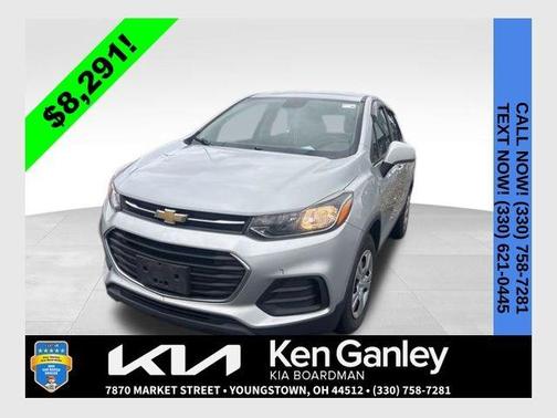 Silver Ice Metallic 2018 Chevrolet Trax LS