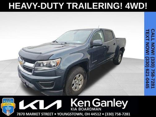 2019 Chevrolet Colorado WT
