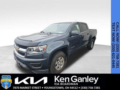 2019 Chevrolet Colorado WT