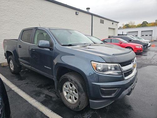 2019 Chevrolet Colorado WT