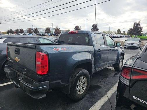 2019 Chevrolet Colorado WT