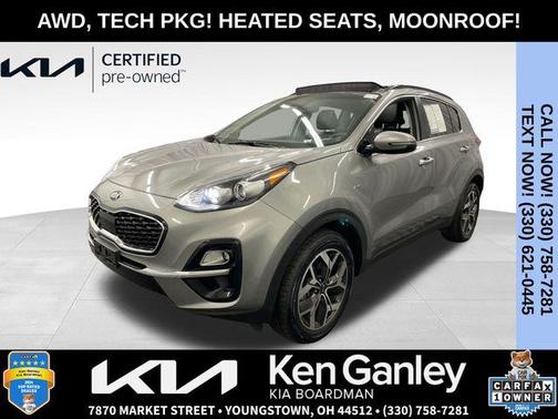 2022 Kia Sportage EX