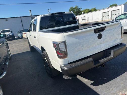 Glacier White 2019 Nissan Titan S