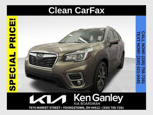 Sepia Bronze Metallic 2019 Subaru Forester Limited