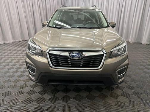 Sepia Bronze Metallic 2019 Subaru Forester Limited