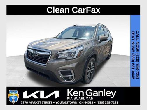 Sepia Bronze Metallic 2019 Subaru Forester Limited
