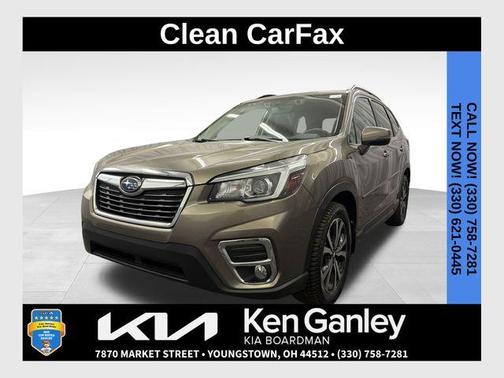 Sepia Bronze Metallic 2019 Subaru Forester Limited
