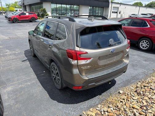 Sepia Bronze Metallic 2019 Subaru Forester Limited