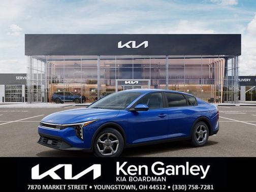 Deep Sea Blue 2026 Kia K4 LX