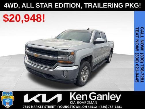 2018 Chevrolet Silverado 1500 LT