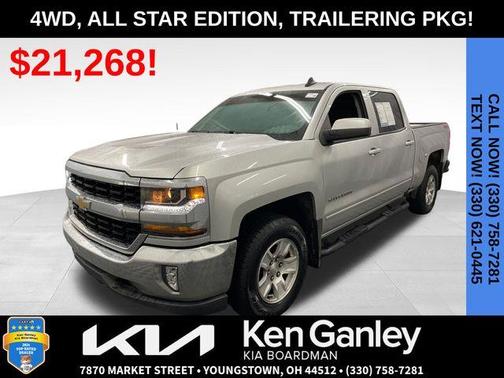 2018 Chevrolet Silverado 1500 LT