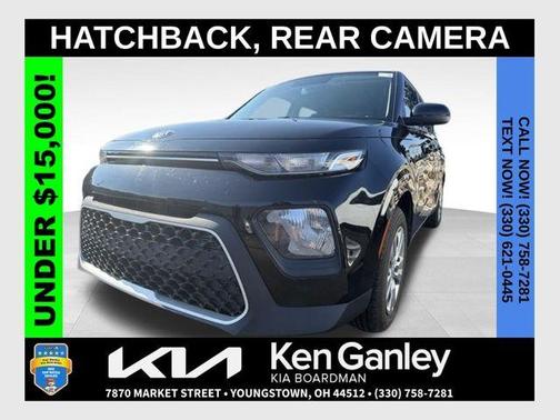 Cherry Black 2021 Kia Soul LX
