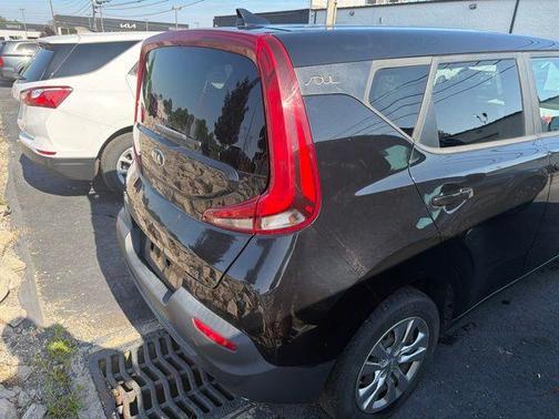 Cherry Black 2021 Kia Soul LX