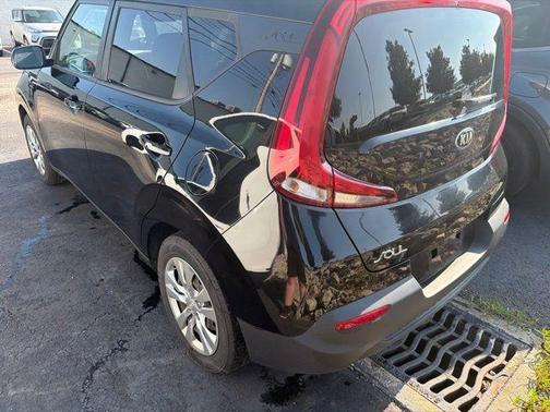 Cherry Black 2021 Kia Soul LX